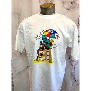 Vintage 90's NWOT VISA promo t-shirt